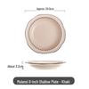 Magnolia Creek Ceramic Rice Bowl and Plate Set - Japanese Underglaze Tableware, Stylish Ins Style.