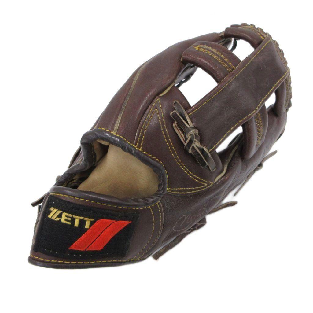 Used ZETT Baseball Gloves Brown /SX ECG003