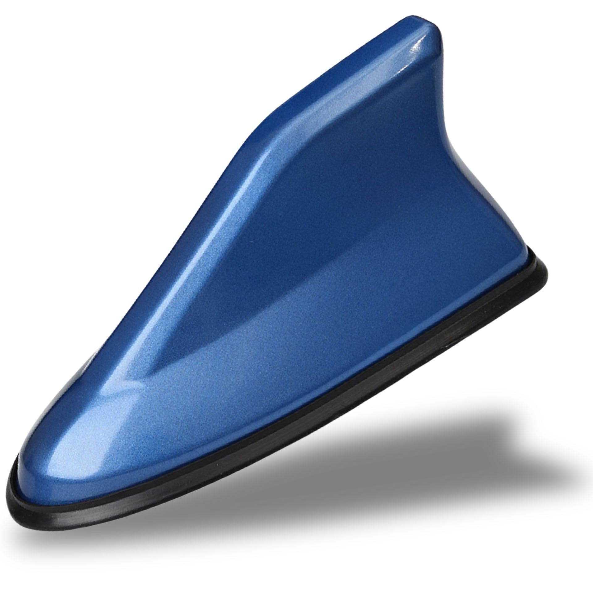 

Лаборатория RYOHIN. Антенна Акулий плавник, Универсальная автомобильная антенна в форме дельфина, Водонепроницаемая, Toyota, Mazda, Subaru, Suzuki, Daihatsu, Nissan, Mitsubishi, 1 штука (синий) синий