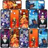 Phone Case for iPhone 17 15 16 Plus Xiaomi Poco X7 X6 F8 F7 C85 C75 C71 Redmi Note 14 12 11 13 Pro Max A4 14C 13C 15C Funda Hinata Hyuga Narutos Cover