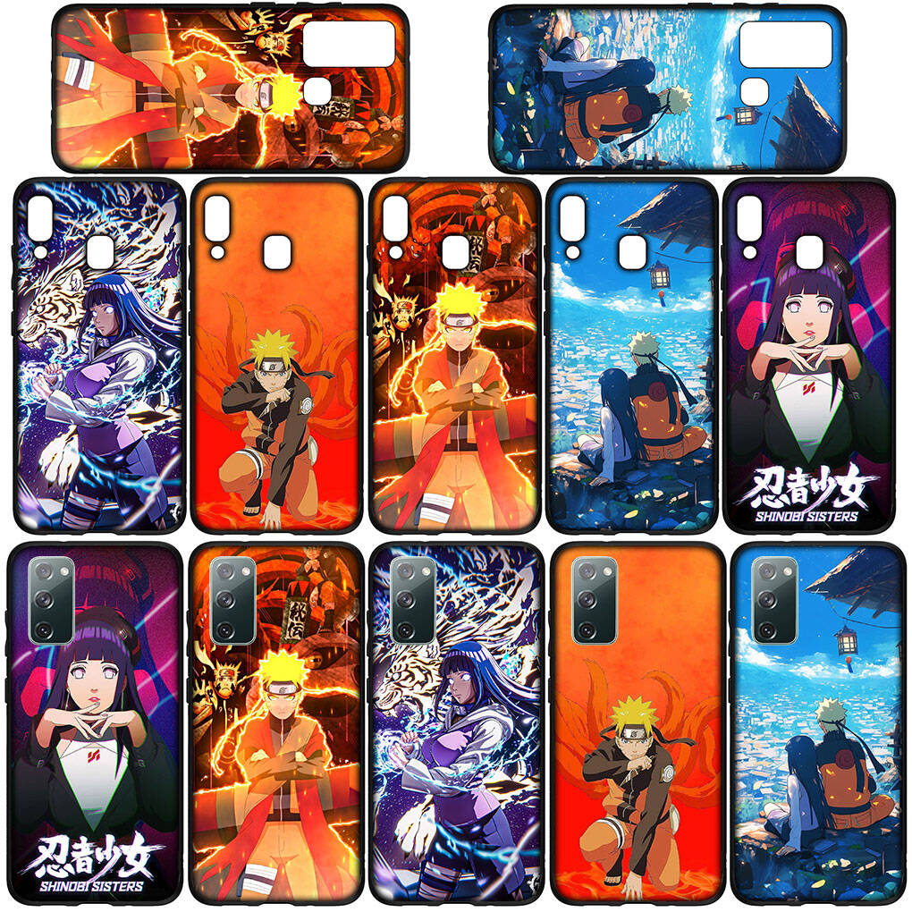 Phone Case for iPhone 17 15 16 Plus Xiaomi Poco X7 X6 F8 F7 C85 C75 C71 Redmi Note 14 12 11 13 Pro Max A4 14C 13C 15C Funda Hinata Hyuga Narutos Cover