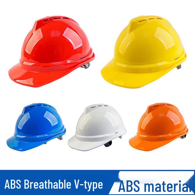 Mi Ling Breathable Construction Safety Helmet One Size