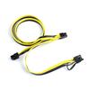 5Pcs Modular PSU Power Supply Cables PCI e 6pin to PCI-e 8 pin +6pin PCI Cables