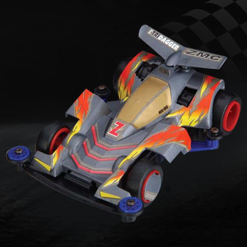 Cross-Border Cyclone Charge Spider King Racing Car: Interactive Four-Wheel Drive Toy for Kids