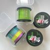 Sinking 500m PE Fishing Line, 8-Strand Dyneema Core, 12-Strand Super Strong Lure Line