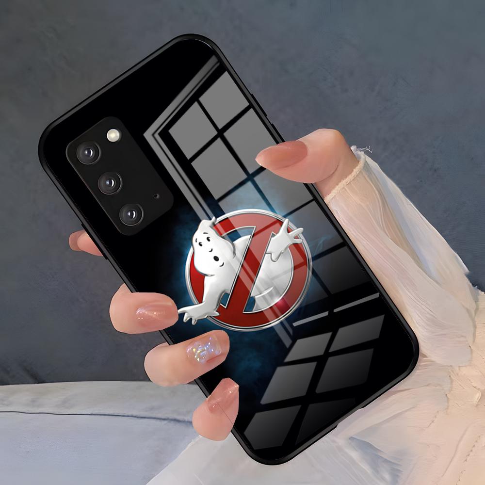 G-Ghostbusters Phone Case For Samsung A25 A13 A33 5G A54 A36 A35 A56 A52 A14 Shockproof Glass Cover