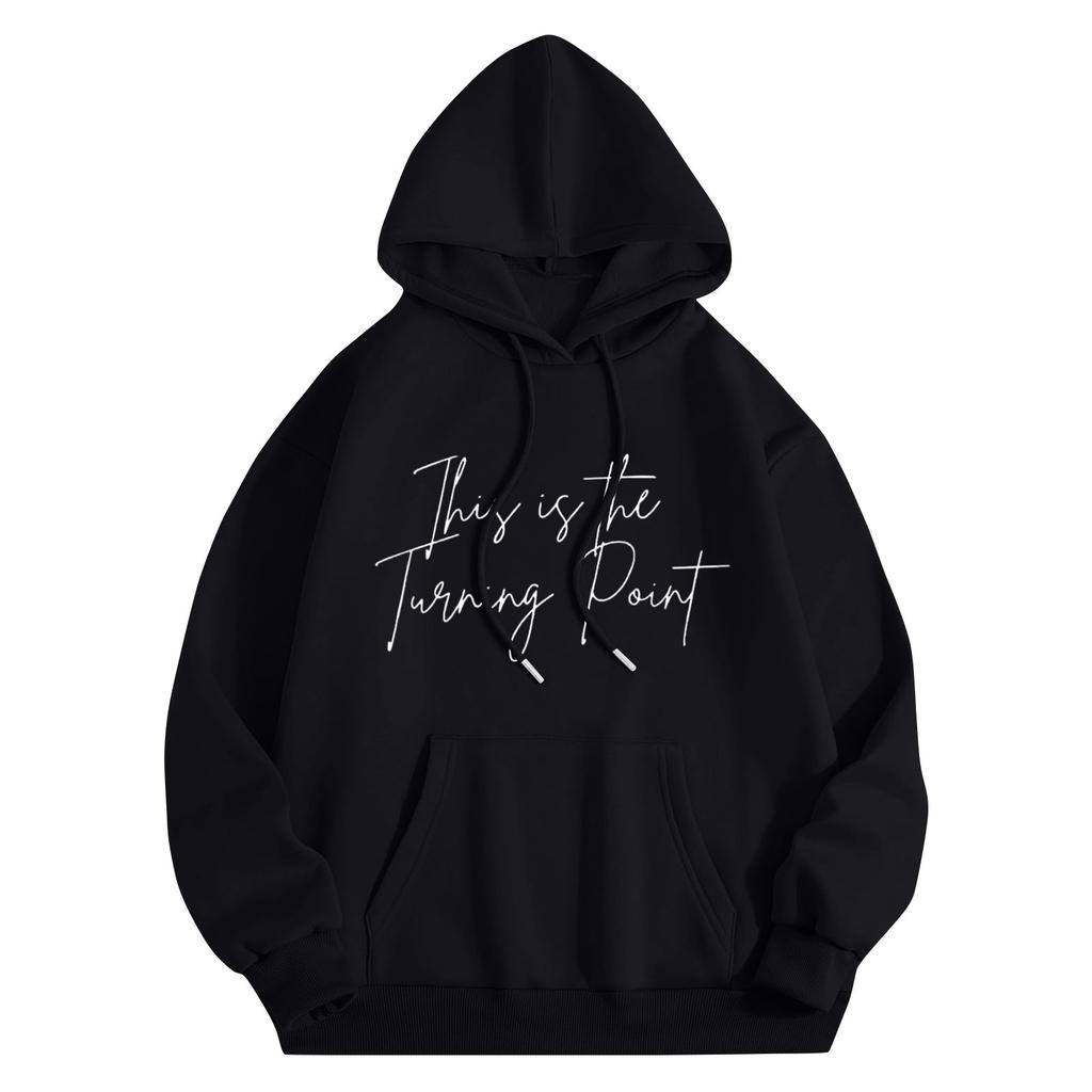 Womens Hoodies Fall Fashion Sweatshirts  Printed Casual Long Sleeve Loose Sweatshirt  Fall Hoodie Sweatshirt