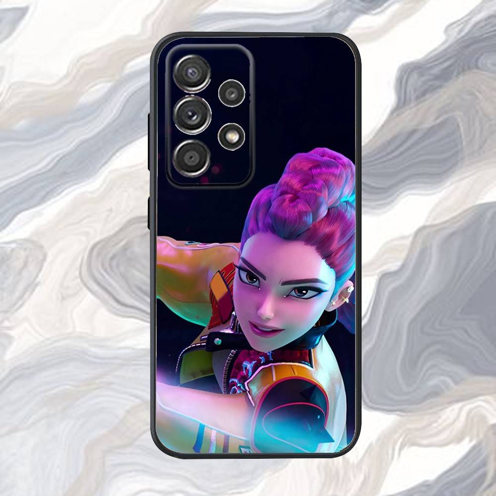 KPOP D-Demon-ns H-Hunters Handyhülle Für Samsung S25,S24,S21,S22,S23,S30,Ultra,S20,Plus,Fe,Lite,Note,10,9,5G Schwarzes Cover