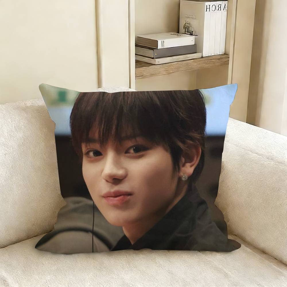 Ohyul Kwon Oh Yul LNGSHOT Various Sizes Square Pillow Case For Car Home Bedchamber Decor