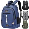Multifunctional School Backpack Withletter Embossing Design For Use Daily