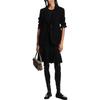 Emporio Armani Logo Flocked Print Cotton Knit T-Shirt Women tops EW002840-AF12597-UC001
