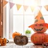 Decors Harvest Festival DIY Home Ornaments Rattan Woven Pumpkin Party Supplies Halloween Decoration