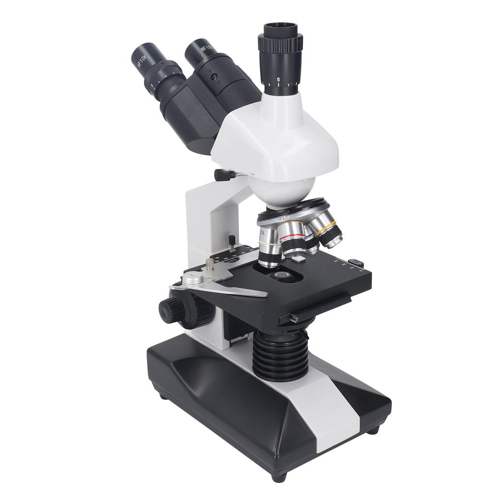 Electron Microscope 40X to 5000X Laboratory Microscope for Clinical Cultured Bacteriology Histology