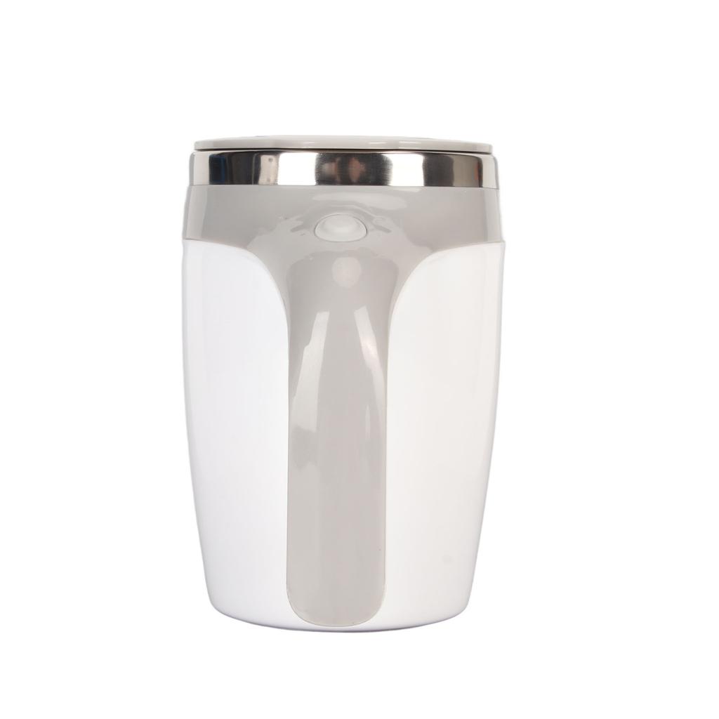 Automatický magnetický míchací hrnek na kávu 380 ml Rychlé chlazení Samomíchací hrnek pro míchání čokoládového mléka do kanceláře na cesty