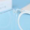 Für Telefon Magsafe Transparente Hülle Magnetischer Ständer Halter Geldbörse 2 Kartenfächer Doppelter Starker Magnet Stoßfeste Handyhülle