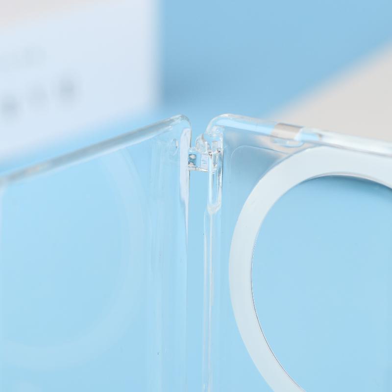 Für Telefon Magsafe Transparente Hülle Magnetischer Ständer Halter Geldbörse 2 Kartenfächer Doppelter Starker Magnet Stoßfeste Handyhülle