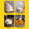 Silicone Spatula Heat-Resistant Non-Stick Baking Tool for Spreading Scraping Mixing Dishwasher Safe Essential Kitchen Utensil for Cakes Jam