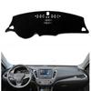 FITFor Chevrolet Malibu 2016-2018 Dashboard Cover Dashmat Dash Mat Pad Sun Shade
