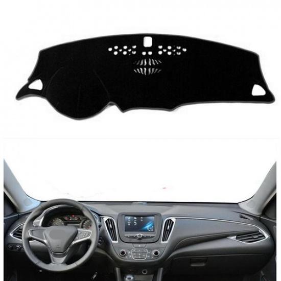 FITFor Chevrolet Malibu 2016-2018 Dashboard Cover Dashmat Dash Mat Pad Sun Shade