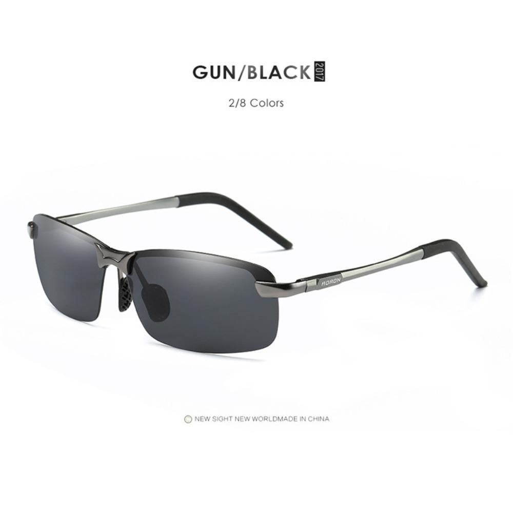 aoron Polarized Sunglasses Colorful Sunglasses Toad Glasses Aluminum Magnesium Glasses Cycling Glasses