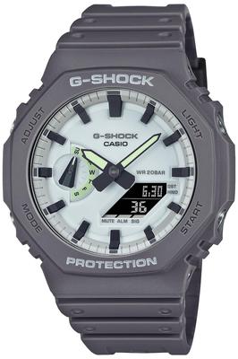 Orologio Serie HIDDEN GLOW Grigio [Casio] G-Shock GA-2100HD-8AJF da Uomo