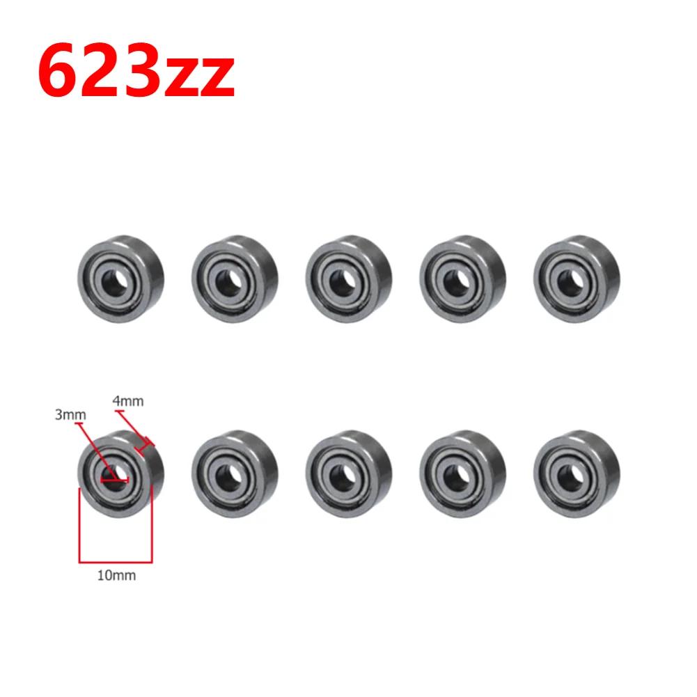 

30PCS Ball Bearings 625ZZ 623ZZ 626ZZ 685ZZ 626zz Deep Groove Miniature Bearings For Skateboard Scooter 3D Printers Bearings 10PCS