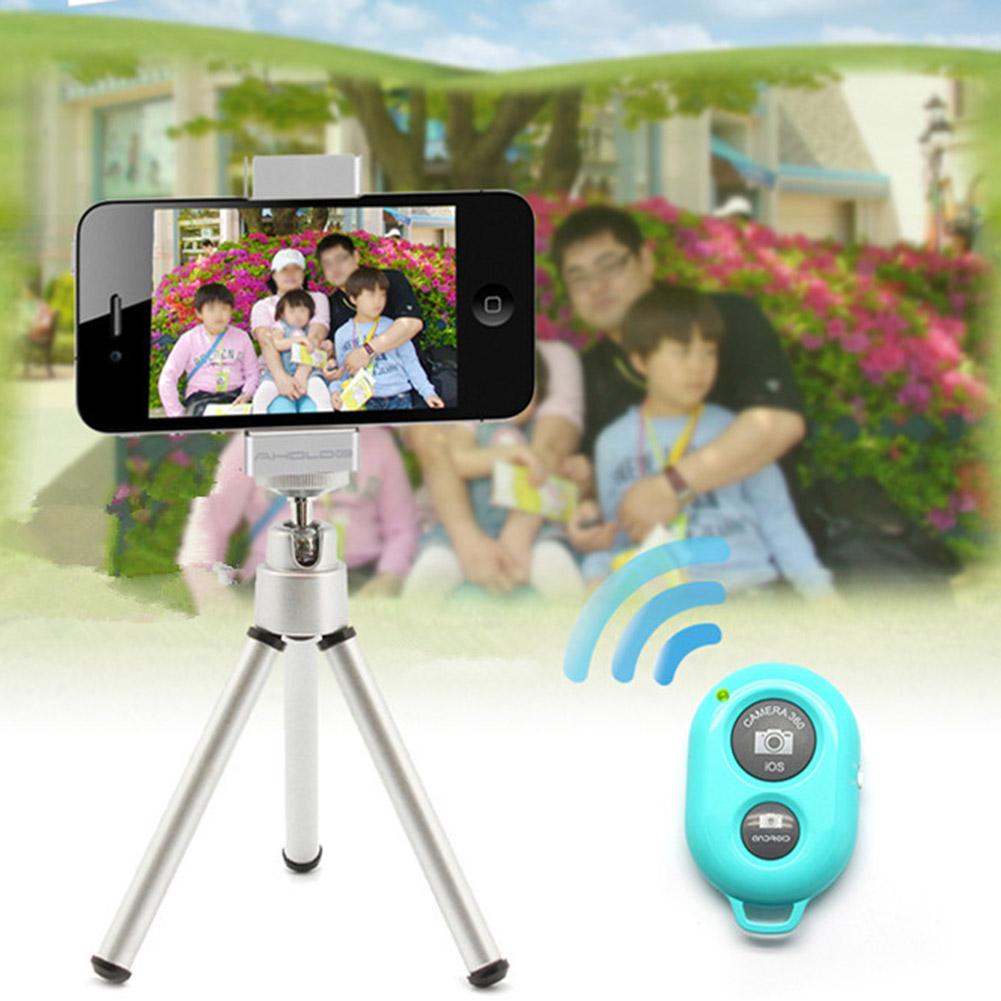 Android/IOS Wireless Bluetooth Phone Autodyne Selfie Shutter Remote Controller