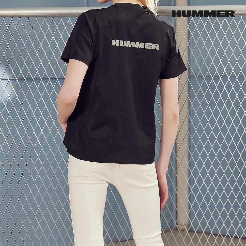 HUMMER Women'S Sports Outdoor Tech Tough Functional Short Sleeve T-Shirt Black