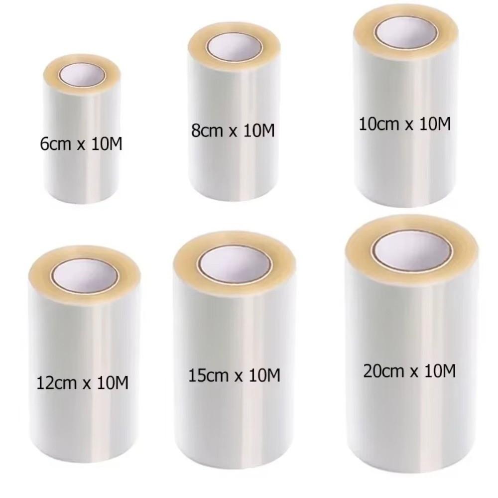 10m/Roll Cake Collars Transparent DIY Mousse Cake Surround Film Cake Decoration Acetate Surround Films for Chocolate Mousse Cake