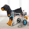 Dog Wheelchair 4 Wheels, Small/Medium Pet Rehabilitation Assisted Walking Wheelchair