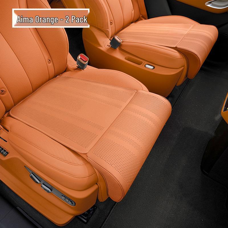 Jetta Car Seat Cushion with Leg Rest & Lumbar Support for VA3/VA7/VS5/VS7 - Four Seasons Universal