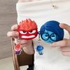 Brain Story Rage AirPods Pro Apple Bluetooth Headset Case 2/3 Generation Cartoon Worry Protective Case Moe