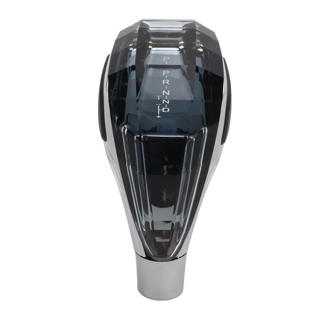 LED Crystal Gear Shift Knob Head 7 Color Automatic Switch Touch Activated for M12 M10 M8 Car Shifter Lever