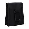 Tee Ball Pouch Bag Oxford Cloth Anti Dust Tee Holder Ball Waist Carry Bag Black for Cart
