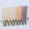 Girl  Freshwater Pearl Hair Pins  for Women Hair Clips Manufacturer