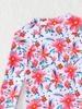 2026 Cute Girls' One-Piece Zipper Swimsuit for Small and Medium Children