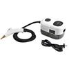 Steam Cleaner, 2500 W, 3 Bars, 1000 Ml, High Temperature Sterilization, Fast Heating, Convenient, Portable, White