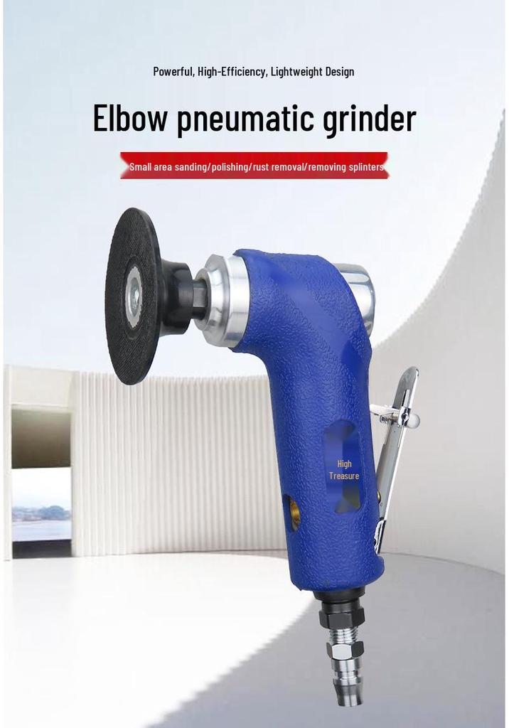 Gaobao 2-3 inch Pneumatic Elbow Sander & Polisher