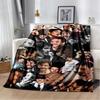 Jose Pedro Balmaceda Pascal Mosaic Soft Plush Blanket,Flannel Blanket Throw Blanket for Living Room Bedroom Bed Sofa Picnic Kids