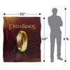 Lord Of The Rings One Ring Reflection Blanket