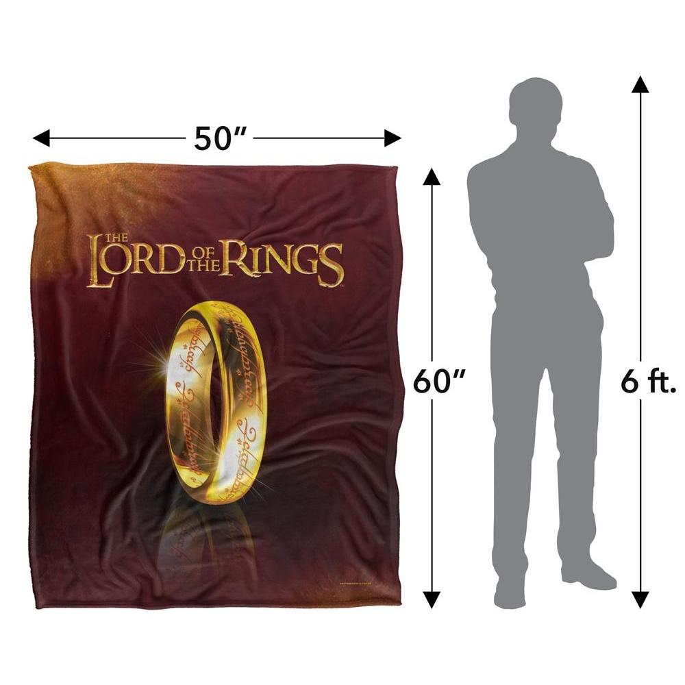 Lord Of The Rings One Ring Reflection Blanket