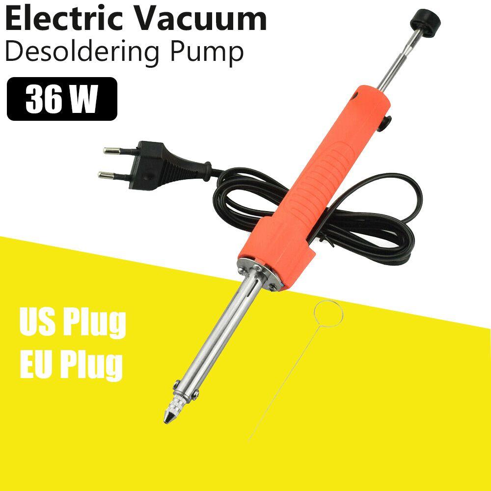 Electric Soldering Repairing Solder Iron Pen Welding Repair Tool Solder Sucker Desoldering Pump