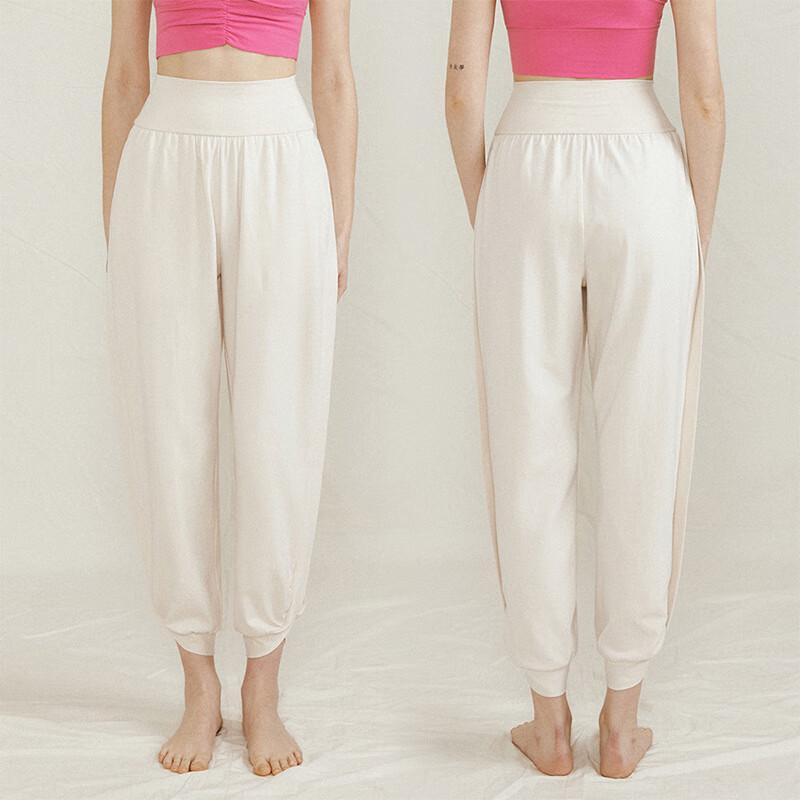 Высокопосадочные свободные йога-штаны OEING S