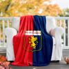 CFC Flannel Blanket Soft All-Season Throw, Design for Camping, Car Travel, Hiking Sofa, Bed, Office Perfect Gift for Parties