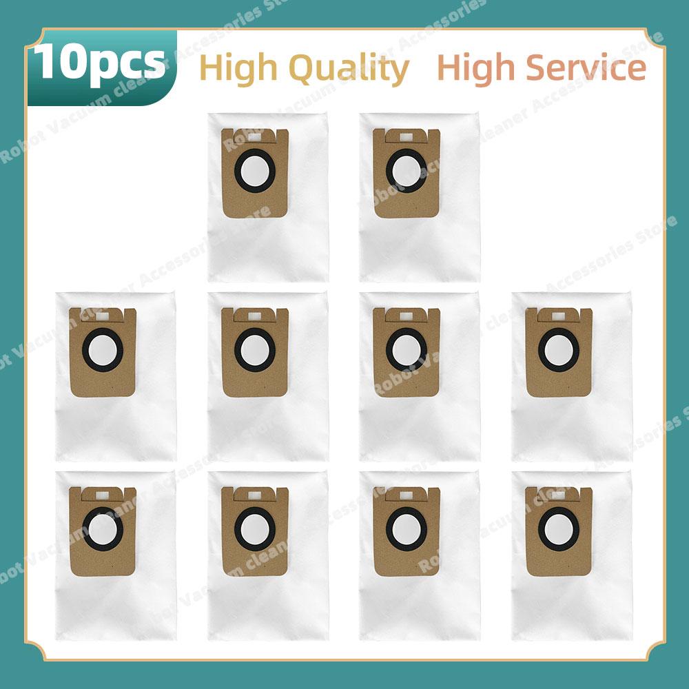 Compatible For ( Dreame Bot D10 Plus / RLS3D / Z10 Pro / L10 Plus ) Parts Main Side Brush Hepa Filter Mop Dust Bag Accessories