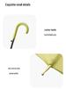 Women's 24-Rib Large Waterproof Umbrella, Wind-Resistant, Sunny/Rainy Use, Car-Mounted with Long Handle
