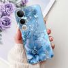 For Vivo V50 Lite 5G Case Cover Cute Cat Luxury Fashion Flowers Funny Cool Painted Back Cover For Vivo V50Lite 5G Phone Case