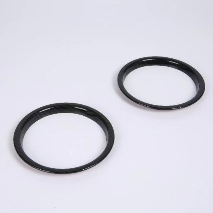 Geeignet für BmwMINI CLUBMAN F54 Lüftungsauslass Audio-Ring-Panel Carbon-Lenkrad Bohrkorn-Aufkleber Interieur