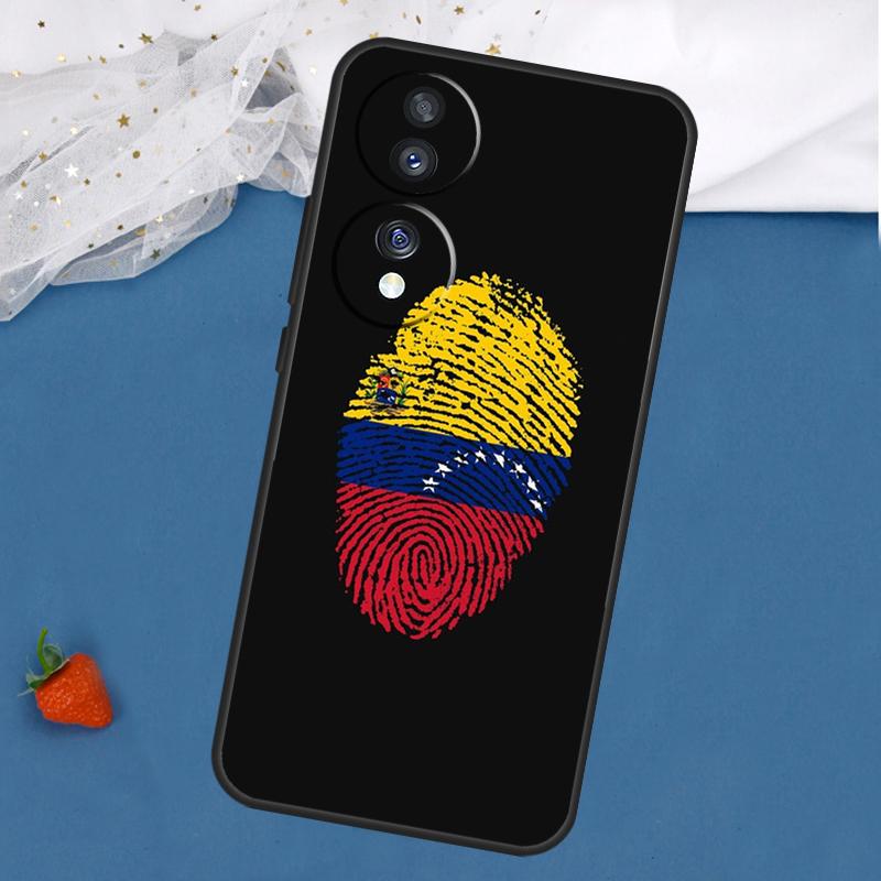 

Flag of Venezuela Case For Honor Magic 5 6 8 Pro 7 Lite 200 400 50 70 90 X8c X8b X9a X9b X9c X9d Win RT Cover Honor 200