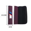 MZFK7 Car Shoulder Cover Cushion Seat Belt Pad Auto Pad For BMW M Power X1 E84 X3 F25 X5 E53 X6 E71 Ix3 I3 320i 330d M4 1 3 5 Series
